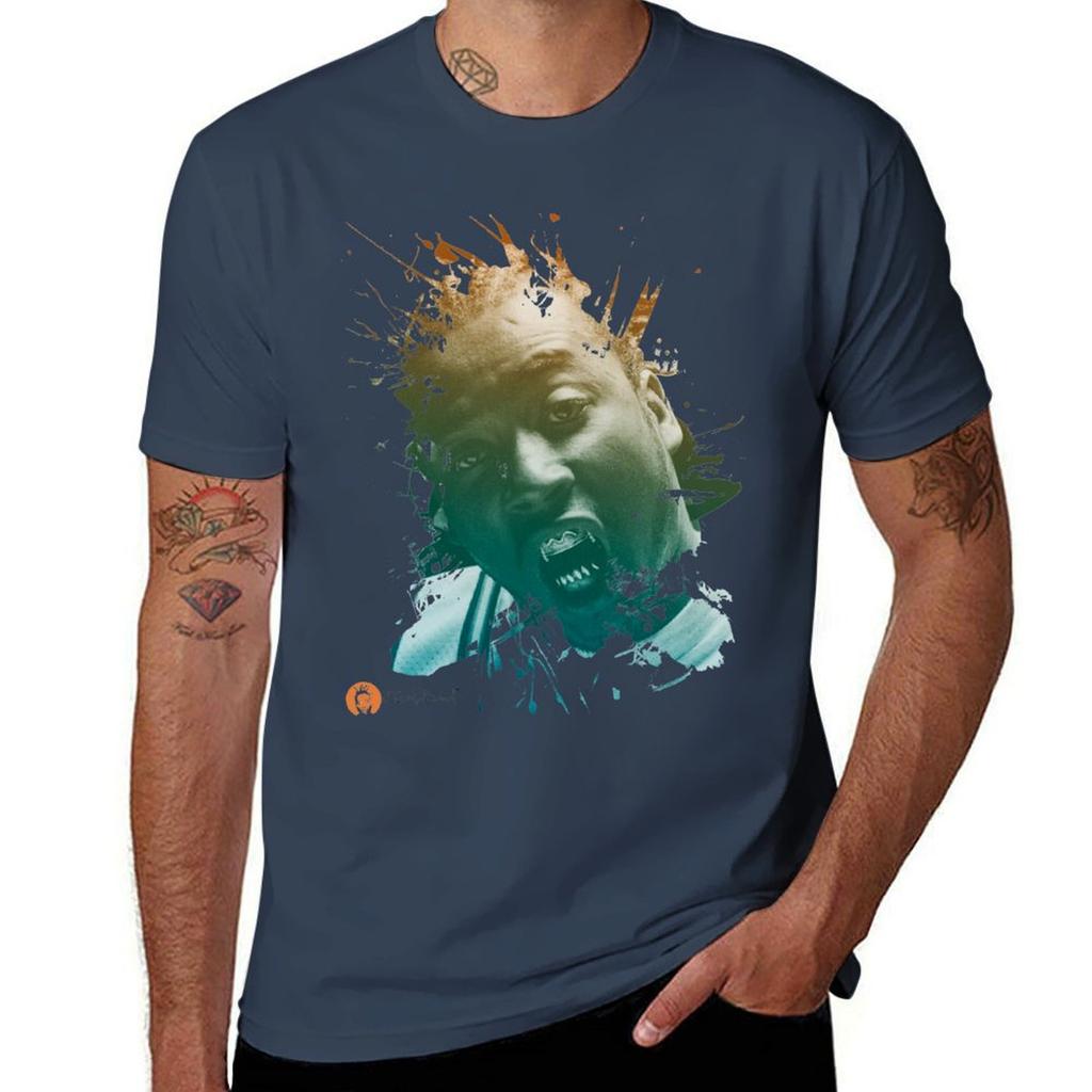 Ol Dirty Bastard Fan Art Tshirt Basic Simple Design Short Sleeve Shirt