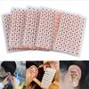 600 Pcs/Lot Relaxation Ears Stickers Acupuncture Needle Ear Vaccaria Seeds Ear Massage Auricular-Paster Press Seeds