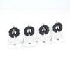 4pcs/lot (2pairs) T8 Lamp Base Holder G13 Fluorescent Light Socket AC 100-250V Plastic Suitable for LED Bracket Lamp Base