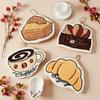 Cartoon Hand Towel Wall Hanging Towel Thickened Soft Handkerchief Rag for Kitchen Bathroom Washing Hands Cloth Water-absorbing