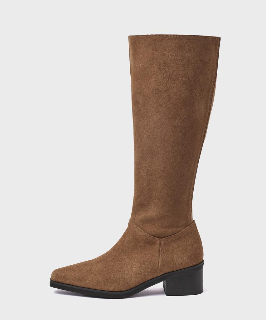 Moodnight Rylee Neoprene-Lined Long Boots - 4 Colors | 5Cm (Type A)