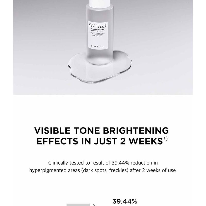 SKIN 1004 - Madagascar Centella Tone Brightening Boosting Toner