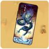 Chinese Dragon Cover For Xiaomi 14T Pro 13 14 15 Ultra 11T 12T 13T POCO X7 Pro X3 X5 F5 F6 M6 X6 Pro Case