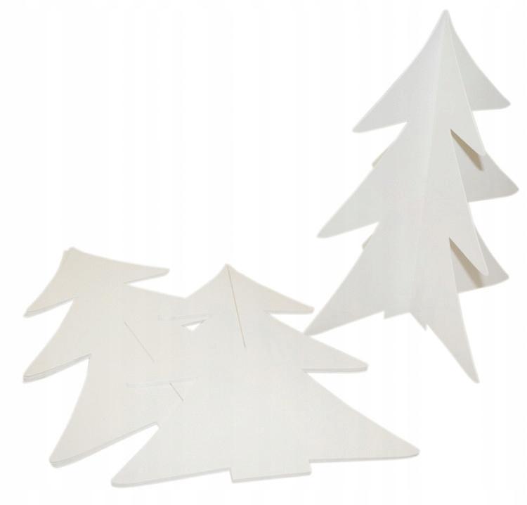 Diy Christmas Tree Fir Cardboard Ornament Holiday Decoration 6