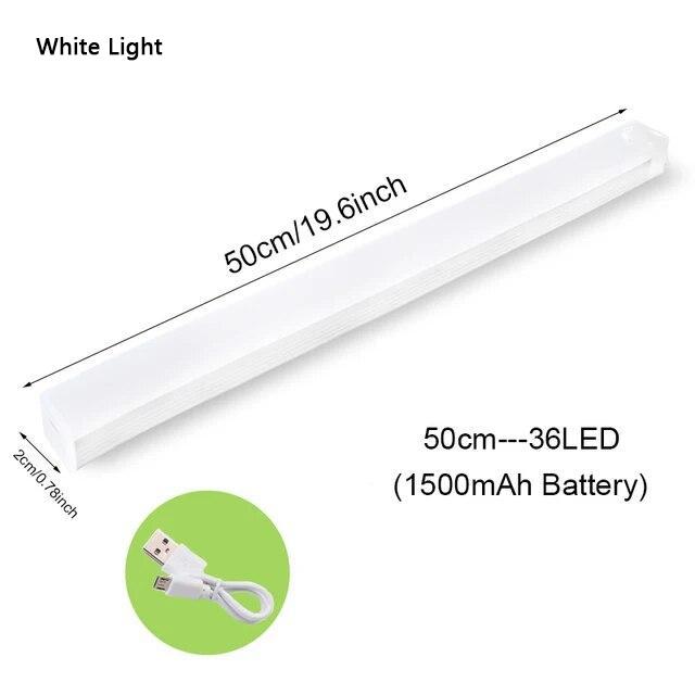 Wireless LED Night Light Motion Sensor Light Closet Night Lamp For Kitchen Bedroom Detector Light Cabinet Staircase Backlight