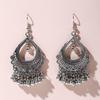 GemChic Women's New Vintage Classical Hollow Tassel Fringe Earrings Ethnic Fashion Hook Earrings Birthday Christmas Jewelry Gift