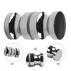 6-18mm Thick Door Handle Knob Aluminum Alloy No Rust Single Hole