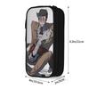 R-Radiostatic Vox Alastor  Pencil Case Fashion   Pen Holder Bag Kids Big Capacity Students School Gift Pencilcases