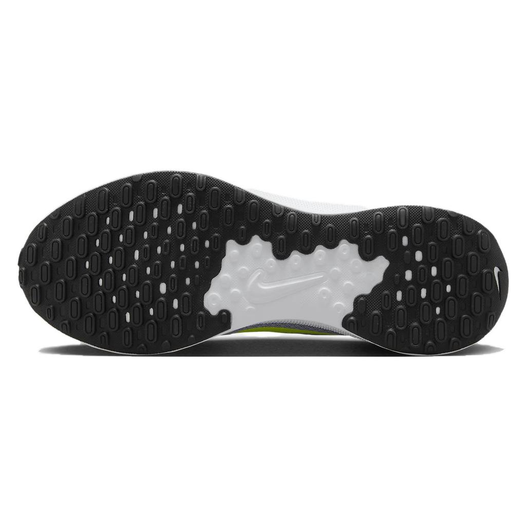Nike Revolution 7 Wolf Grey Smoke Grey Black Volt Running Shoes FB2207-002