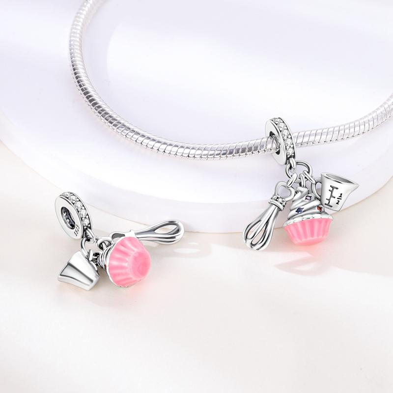 Charm Copper Genuine Daily Necessities Pendants Charms Bead Fit Bracelets Necklaces For Women Luxurious DoItYourself Jewellery Beautiful Gift