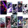 Scissor Seven Anime Phone Case For Samsung Galaxy S22 Ultra S8 S9 S10 Plus Note 20 Ultra S20 FE S21 Ultra