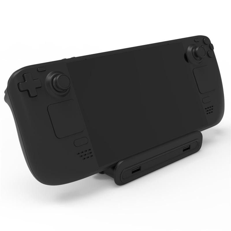 Docking Station Audio Video Data Transmission Adapter Charging Dock Compatible For Steam Deck