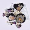 Pet Label Mold Resin Keychain Pendants Silicone Mold DIY Art Crafts Jewelry Making Homemade Decorations