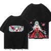 Wuthering Waves Phrolova Lycoris Double-Sided Game T-and Kids Tshirt Cotton Graphic Tee Men Women Summer Streetwear