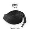 Flat Shoelaces for Sneakers Wavy Bread Shoe Laces Luxury Brand Shoelace Width 1.5cm/2cm/3cm Trend Shoe Lace Rope Shoes Strings