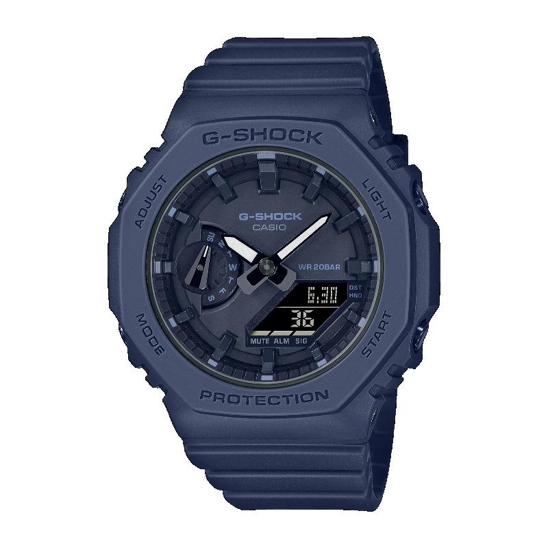 Casio Men's Resin 200M Water Resistant Analog Shock Resistant Quartz Watch GMA-S2100BA-2A1