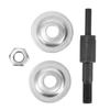 Drill Arbor Adapter Grinding Wheel Shaft Connecting Rod Tool Set Kit for Conversion6mm Round Shank