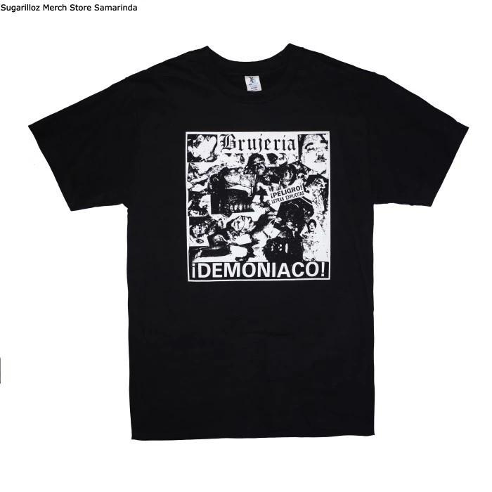 90s BRUJERIA DEMONIACO ALBUM BAND TEE MEN WOMEN NEW SIZE S5XL Unisex T-Shirt