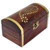 15.24 Cm Handmade Wooden Jewellery Box for Women Jewel Organizer Gift Items