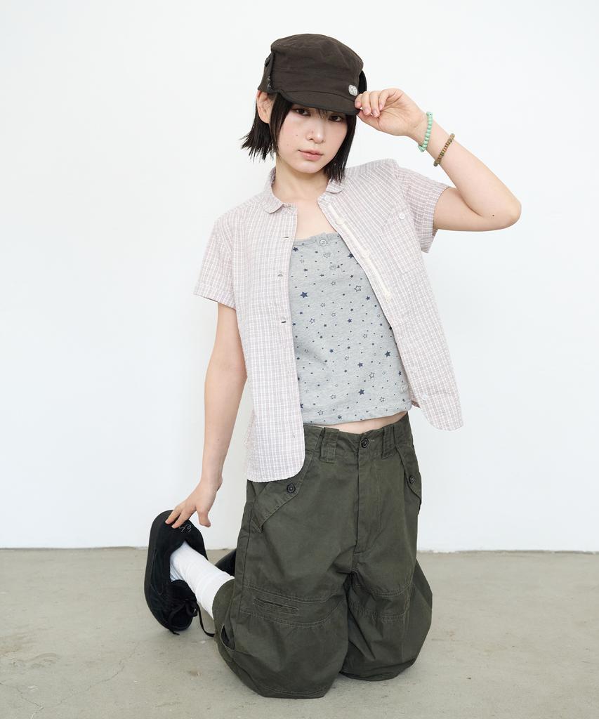 PARAKEET Vintage Windshell Cap (Brown)