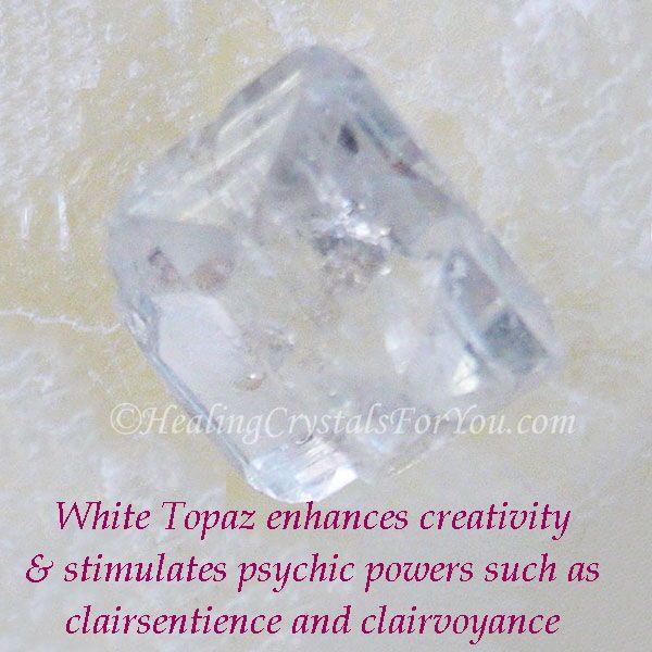 Topacio Blanco Hecho a Mano Plata de Ley 925 Regalo Joyería Anillo Talla 8 u0g83