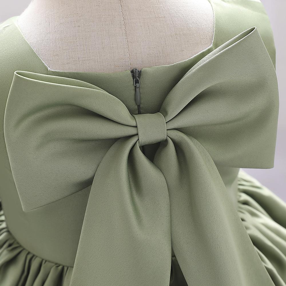 Newborn Clothes Wedding Occasion Dress Infant First 1 Year Birthday Dress EMA