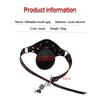 Mouth Gag Adjustable Ball Adult Games Flirting Fetish Roleplay  Bondage Sex Toys For Women Couples No Vibrator For Women