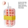 Water Bottle Ice Tray Press-to-Cold 2-in-1 Ice Cube Mold & Kettle Quick