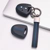Key Cover for Toyota Hilux Yaris Corolla Rav4 Vigo Vitz Echo Classic with Keychain Anti-Scratch Guard Shockproof Protection Soft Grip Texture