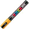 Sign Uni Medium Round Yamabuki Pack of 10 Water-Based Pen, Posca, Tip, PC5M.3,