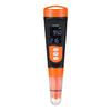 pH Meter, 0-14 pH Range, IP68 Waterproof Probe, Pocket Tester Kit with Calibration Powder Packets, VA Display Screen, for Drinking Water, Hydroponics,