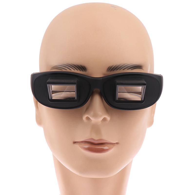 Lazy Creative Periscope Horizontal Reading Sit View Glasses Bed Prism Spectacle