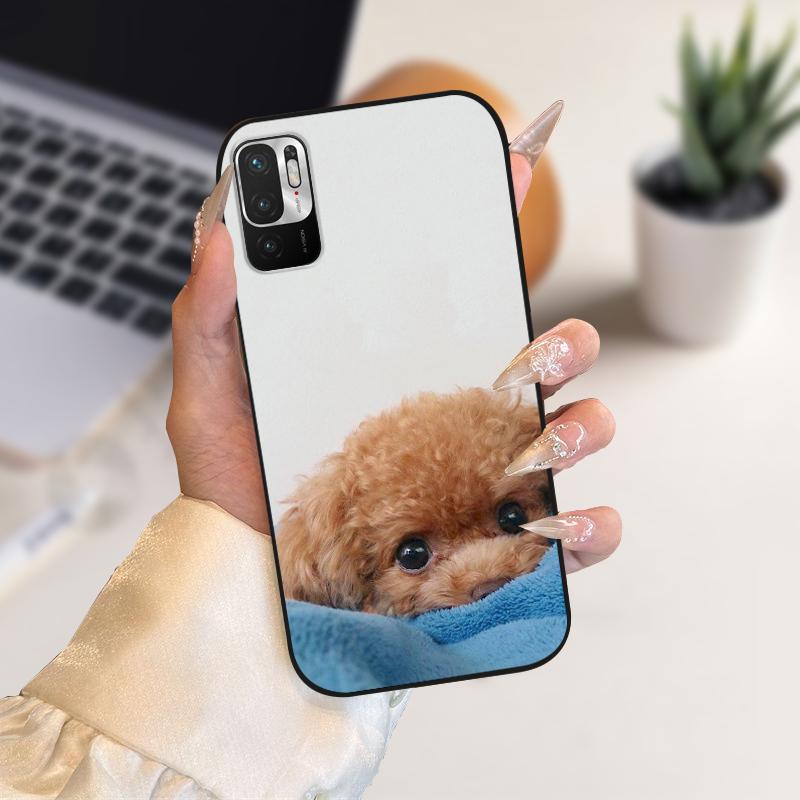Hüllen Für Redmi Note 10 JE 10JE Stylischer Druck Weiches TPU Silikon Handyhülle Für Redmi Note10 4G 5G Hülle 10S Schutzhüllen
