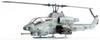 Dream Model Scale US Marine Corps Super Cobra Late Model Plastic Model DMO720017 Molded In Color 1/72 AH-1W