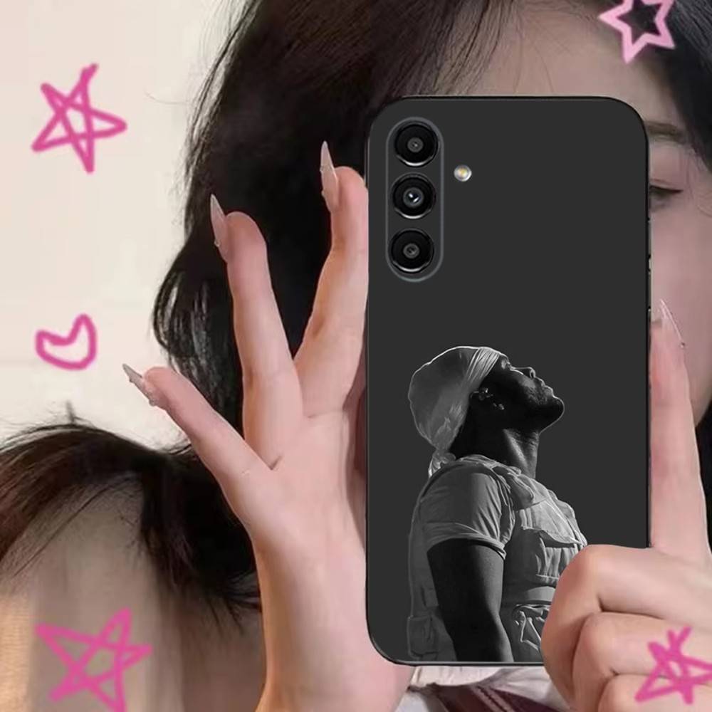 The W-Weeknd Phone Case For Samsung S24,S21,S22,S23,S30,Ultra,S20,Plus,Fe,Lite,Note,10,9,5G Black Soft Cover