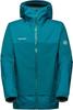 Giacca Mammut Ducan Guide Hardshell con Cappuccio Uomo (1010-31380) HS verde acqua profondo
