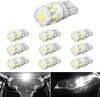 BORDAN T10 LED Super Jasné 2023 12V Biela Vnútorné Svetlo Špz 240LM