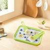 Ice Cream Maker Cold Plate with 2 Spatulas Yogurts Machine for Soft Serve