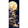 Hamamonyo Picture Tenugui Power Under the Moonlight Cotton (Hand Towel) - -