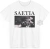 Saetia T-Shirt 90 Post-Hardcore Music Punk Gothic Unisex Tee