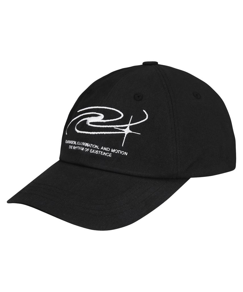 Aieondeoseutaendeu Universe Galaxy Ball Cap (Black)