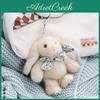 Plush Bunny Toy With Floral Design For Kids Comfort And Sleep