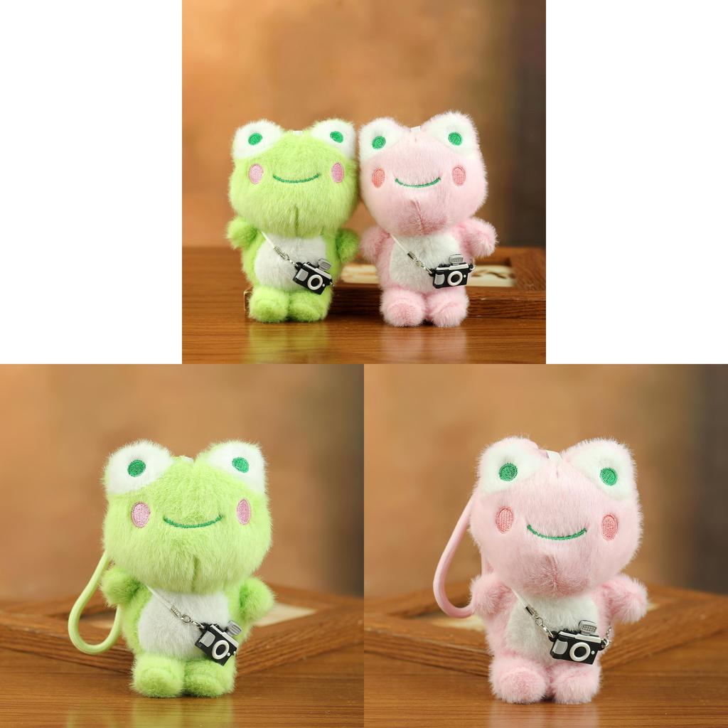 Frosch Plüsch Schlüsselanhänger Geschenk Für Mädchen Und Kinder Mit Weicher Pp Baumwollfüllung