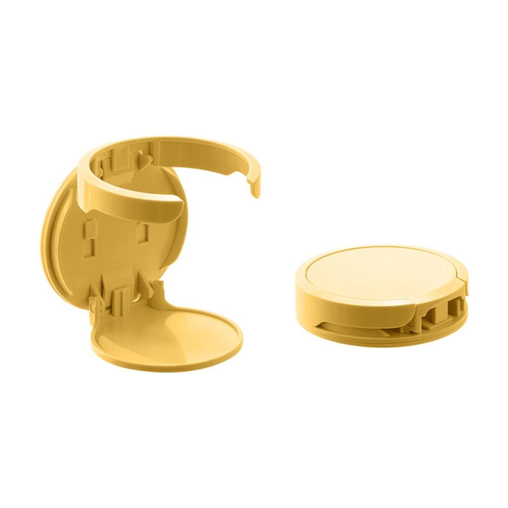 Space-Saving Foldable Mug Holder Waterproof Self-Adhesive Drink Holder Wall Mount Cup Holder  Table