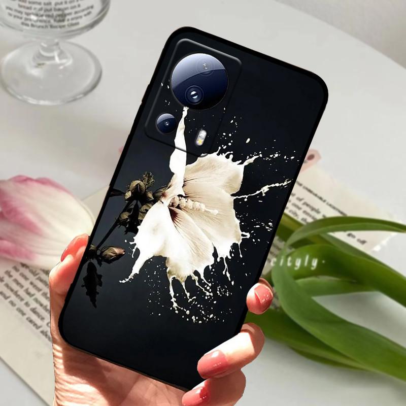 For Xiaomi 13 Lite 5G Case Soft Silicone TPU Phone Protective Cover For Xiaomi 12 Lite NE Mi Civi 2 Shockproof Bumper Fundas