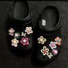 12 Stuks Schoenen Bedels Verwijderbare Kleurrijke Bloem Vlinder Schoenen Accessoires Voor Meisjes Klompen Sandalen Zomer Schoenen Decor Gesp DIY