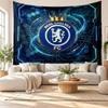 Chelsea FC Muurtapijt, Zachte Stof Wandkleed, Decoratieve Achtergrond Voor Slaapkamer Huis Muurkunst