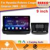 5G WIFI For Hyundai Rohens Coupe Genesis 2009 - 2012 Auto Radio Stereo Video Player Navigation Android Carplay 4G BT  2Din DVD