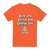Dubble Bubble Unisex Adult Bite Drink Chew T-Shirt