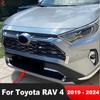 Front Bottom Bumper Grille Cover Trim For Toyota RAV4 RAV 4 -   2024 Car Head Grills Molding Strip Accessories